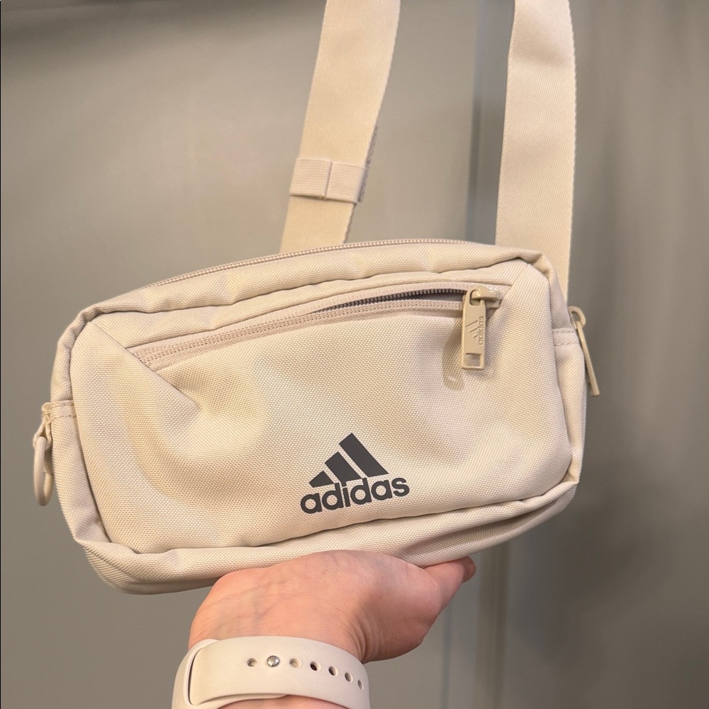 Adidas Beige Fanny Pack